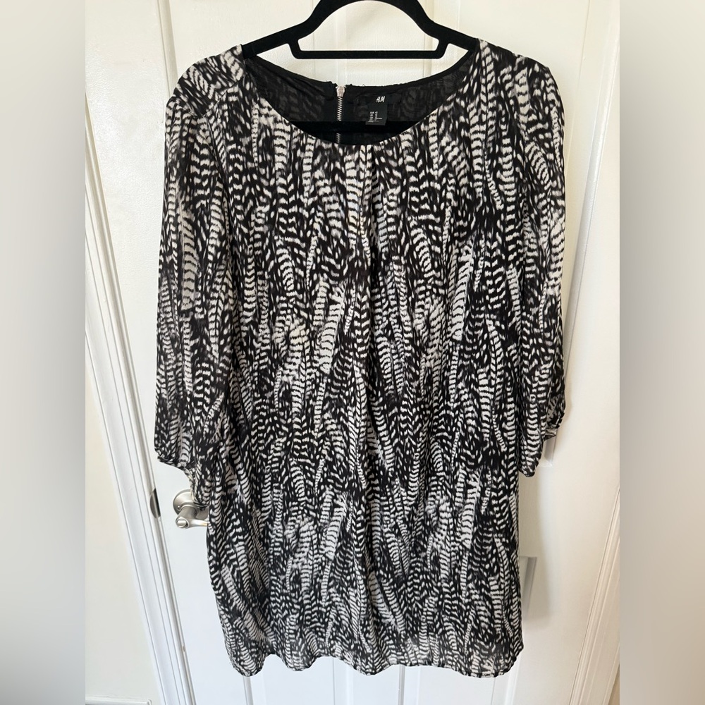 H&M Patterned Dress